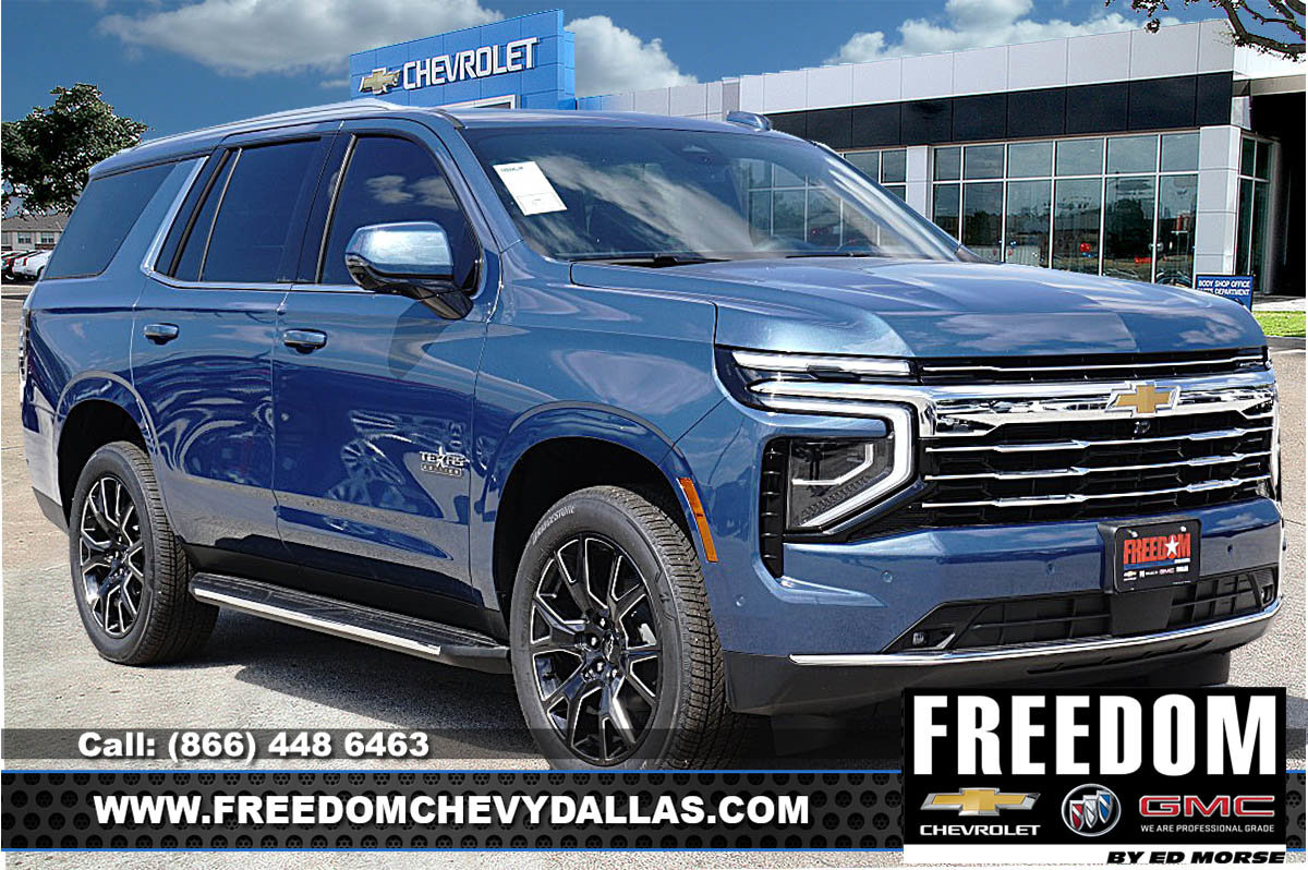 New 2025 Chevrolet Tahoe LT w/ Comfort Package