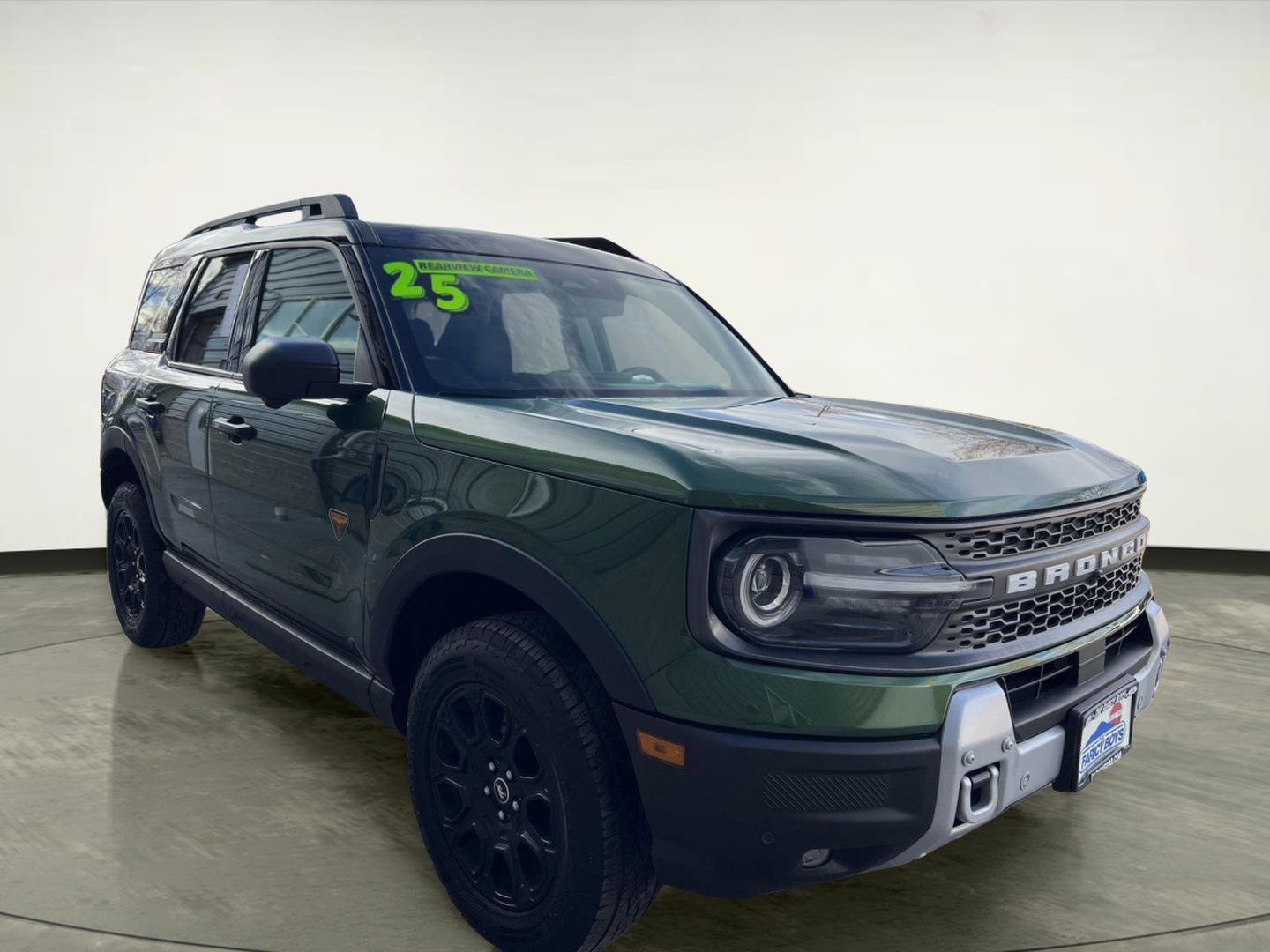 Used 2025 Ford Bronco Sport Badlands image 5