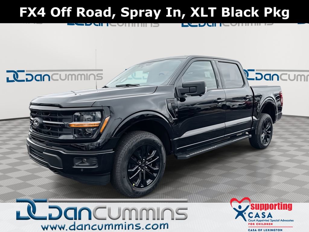 New 2026 Ford F150 XLT w/ Equipment Group 302A MID AWD/4WD image 1