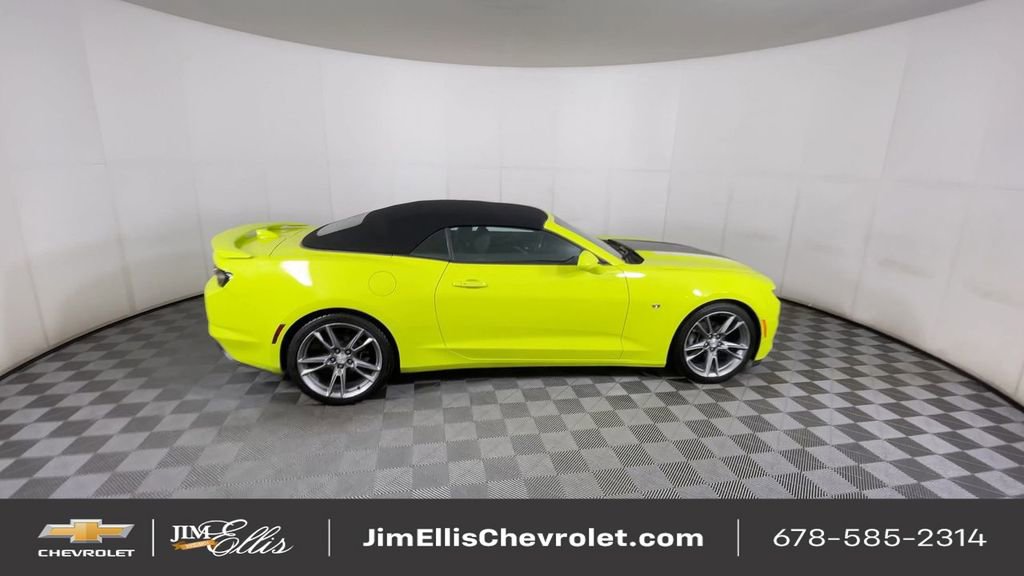 Certified 2021 Chevrolet Camaro LT w/ RS Package image 10