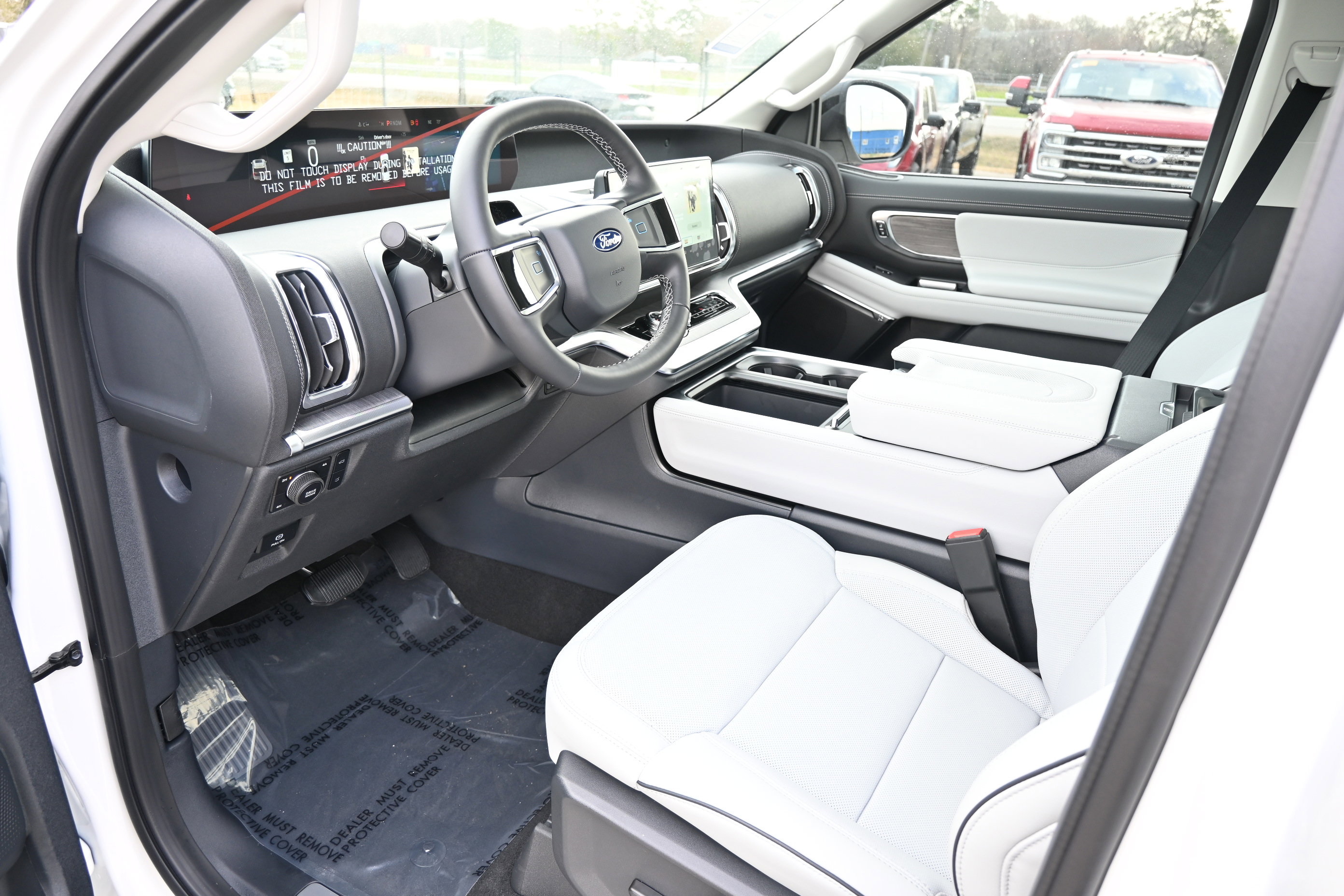 New 2026 Ford Expedition Platinum w/ Platinum Ultimate Package image 16