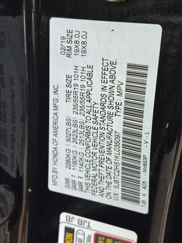 Certified 2019 Acura RDX AWD w/ Technology Package image 24