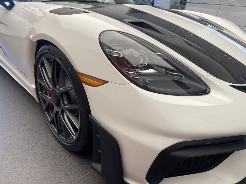 New 2025 Porsche 718 Boxster Spyder RS image 8