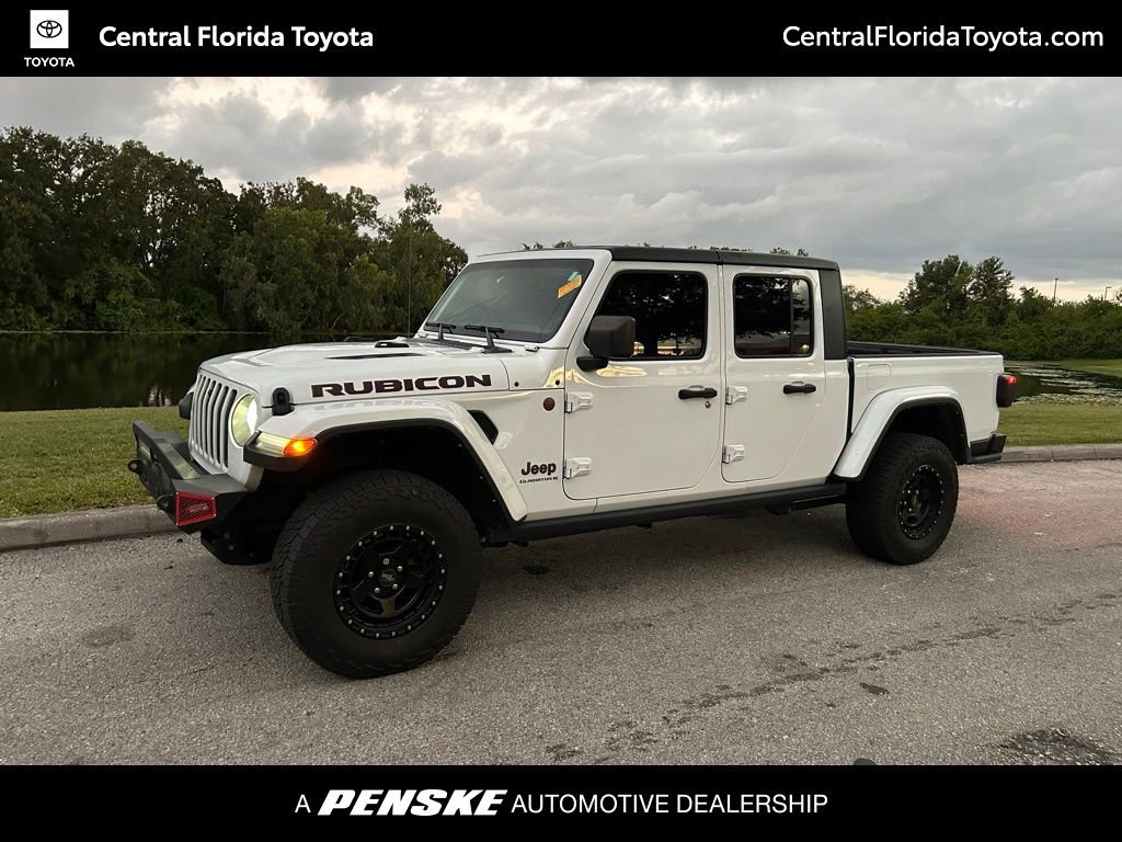 Used 2023 Jeep Gladiator Rubicon w/ LED Lighting Group