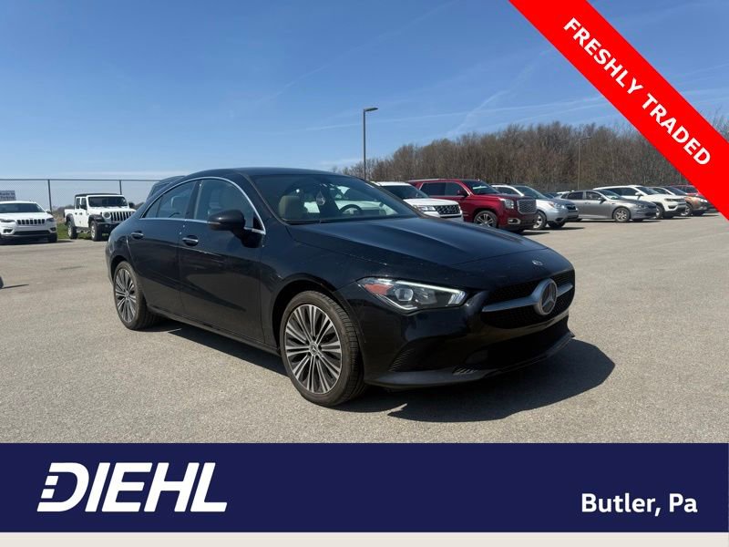 Used 2023 Mercedes-Benz CLA 250 4MATIC