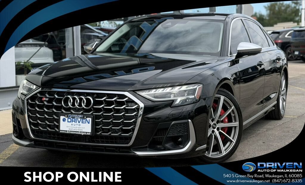 Used 2022 Audi S8 w/ S8 Comfort Plus Package AWD/4WD image 1