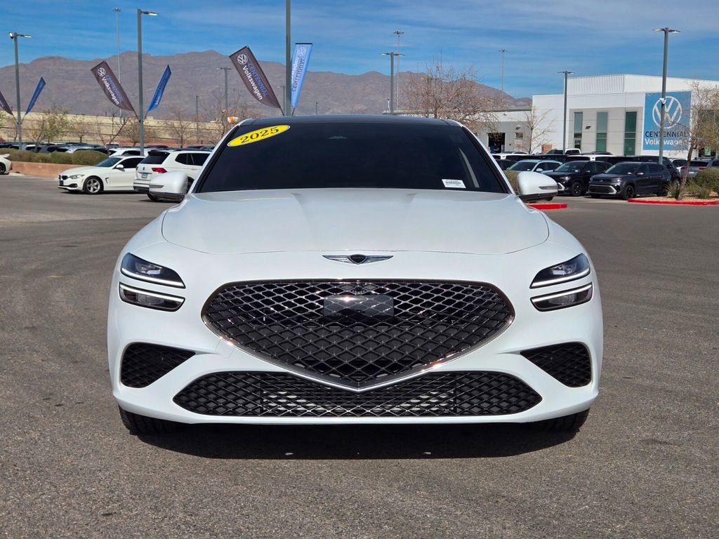 Used 2025 Genesis G70 3.3T Advanced w/ Sport Prestige Package RWD image 6