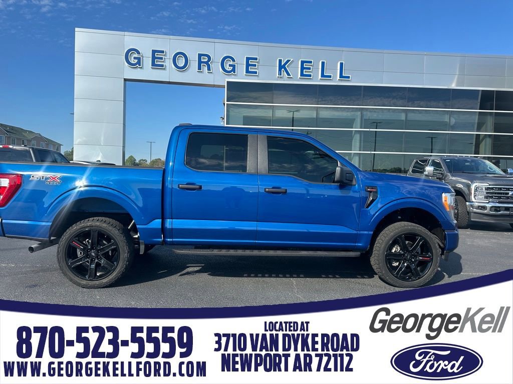 Certified 2022 Ford F150 XL w/ STX Appearance Package