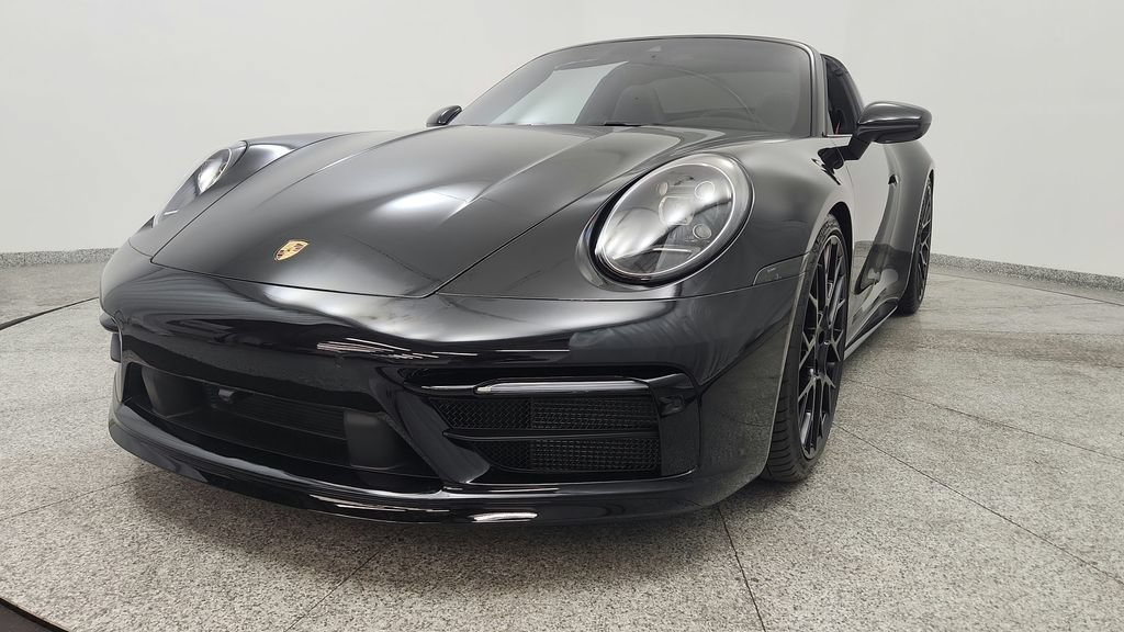 Used 2022 Porsche 911 Targa 4S AWD/4WD image 10
