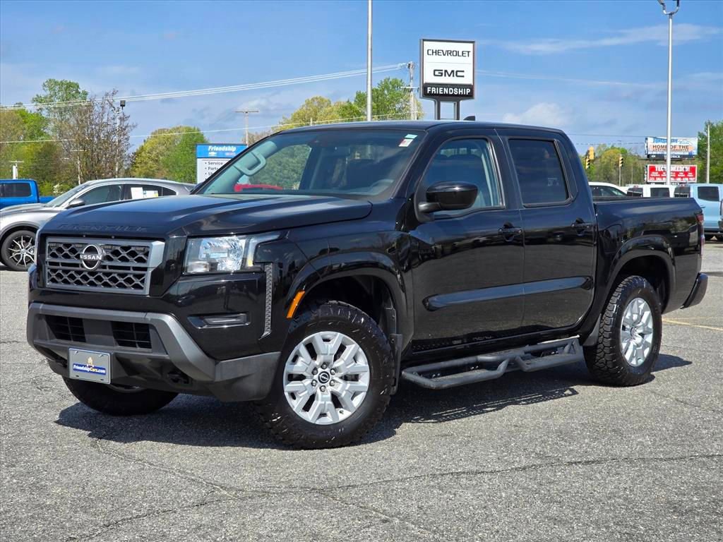 Used 2022 Nissan Frontier SV AWD/4WD video 2
