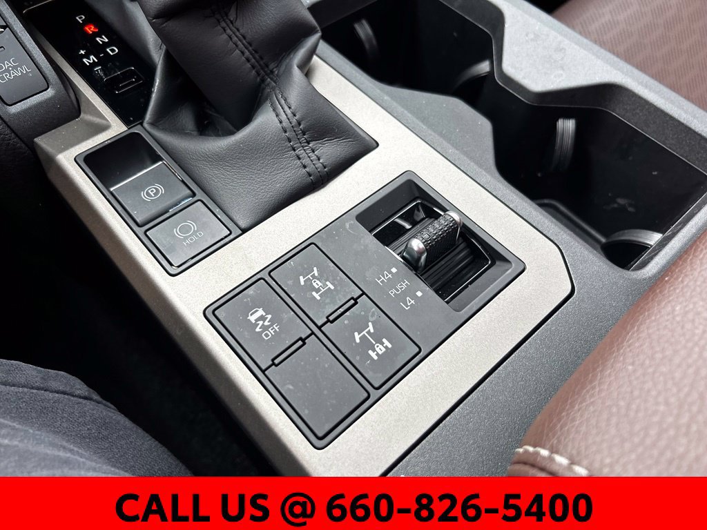 Used 2025 Toyota Land Cruiser w/ Premium Package AWD/4WD image 26
