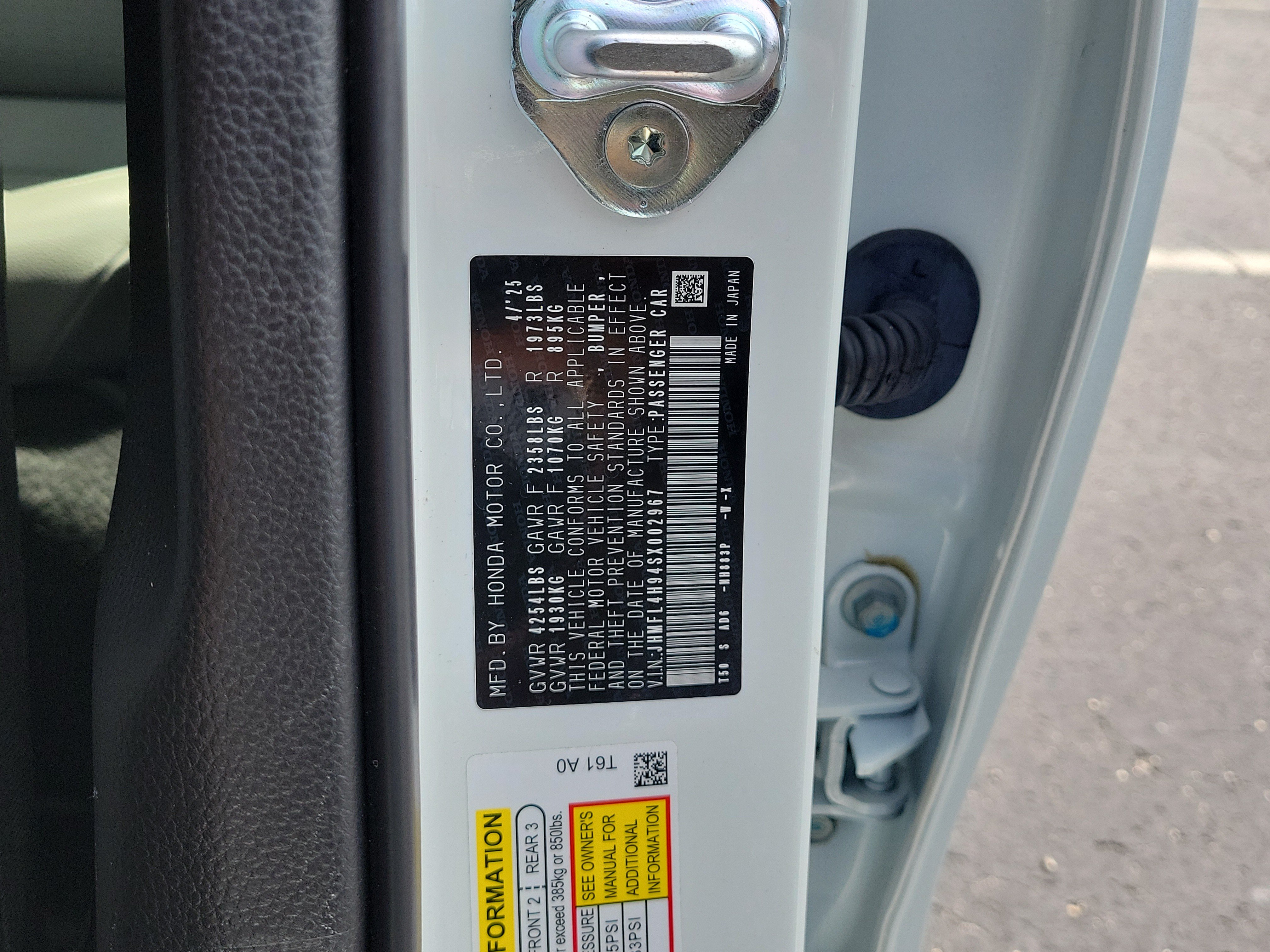 Used 2025 Honda Civic Sport Touring image 31