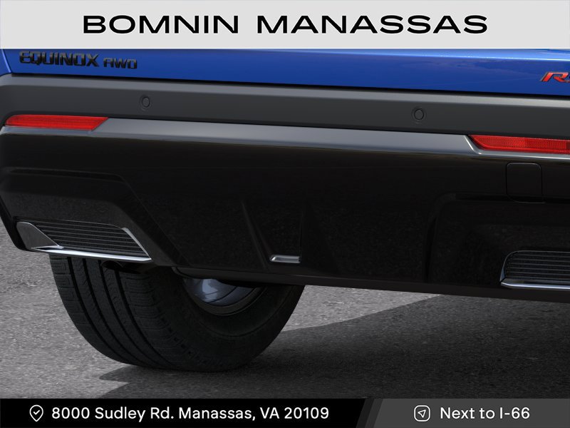 New 2027 Chevrolet Equinox RS w/ Safety and Technology Package AWD/4WD image 14