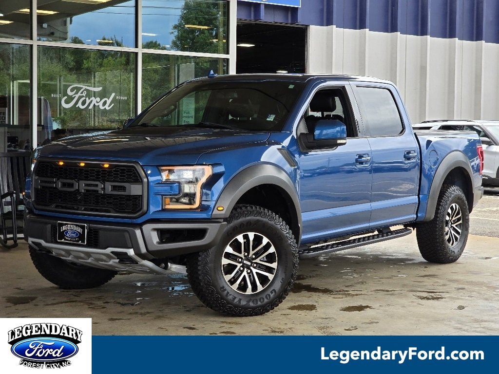 Used 2019 Ford F150 Raptor w/ Equipment Group 802A Luxury