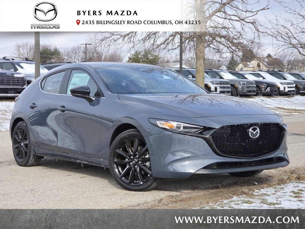 New 2026 MAZDA MAZDA3 Carbon