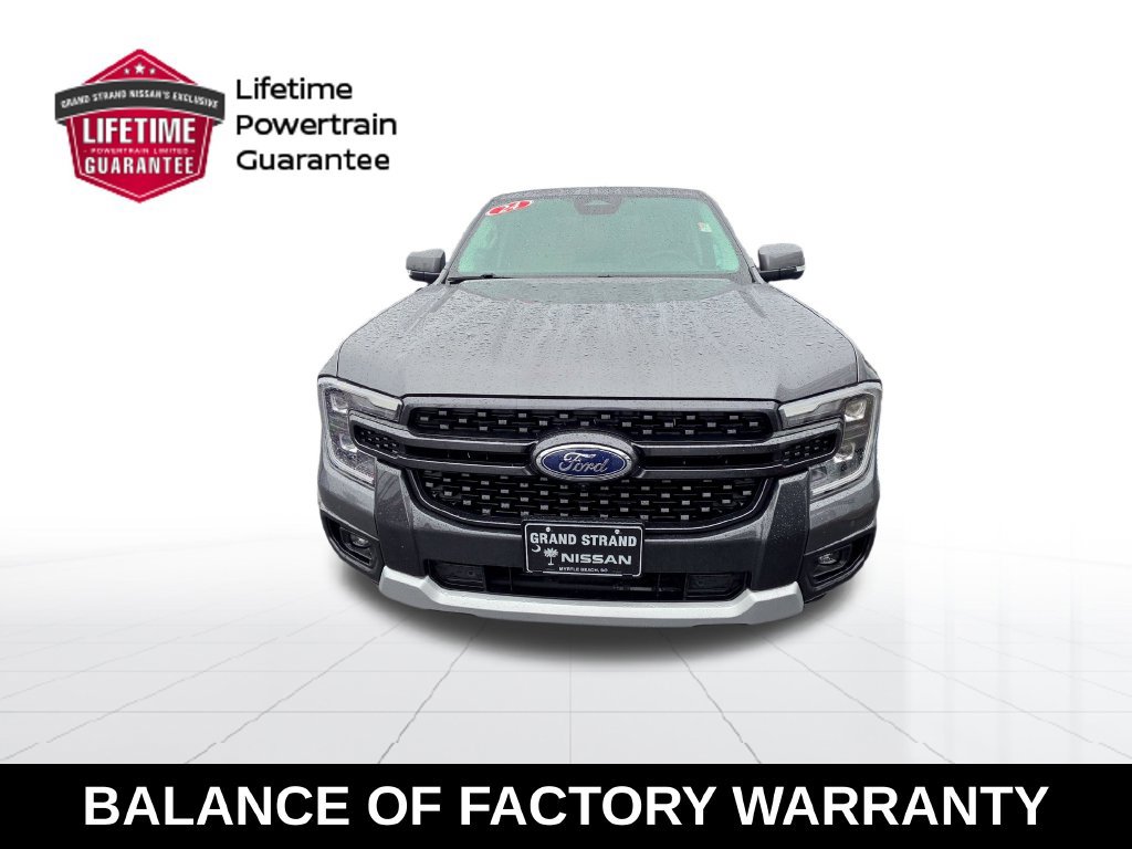 Used 2024 Ford Ranger Lariat w/ Trailer Tow Package RWD image 5