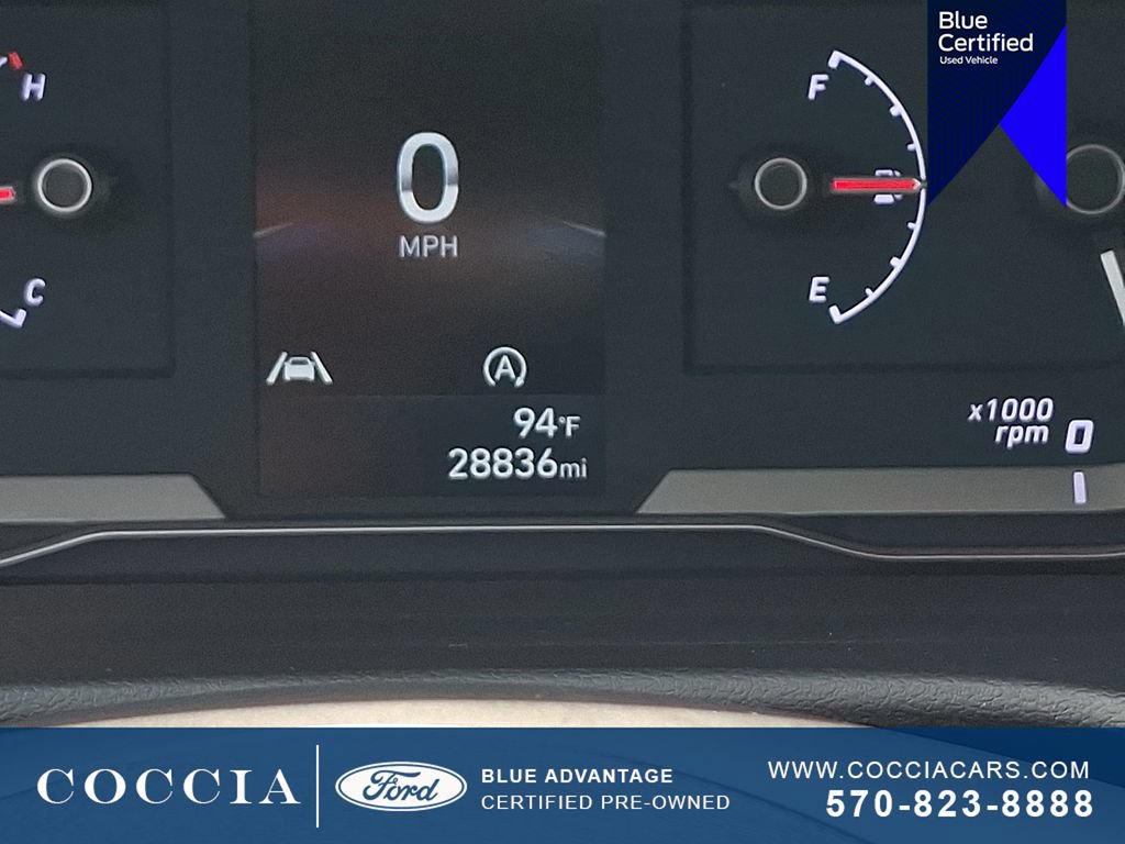 Used 2022 Hyundai Tucson SEL w/ Cargo Package AWD/4WD image 21