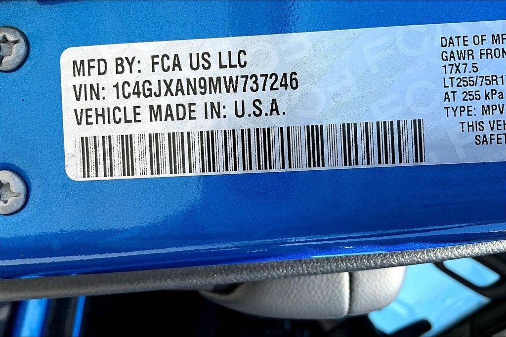 Used 2021 Jeep Wrangler Sport image 29