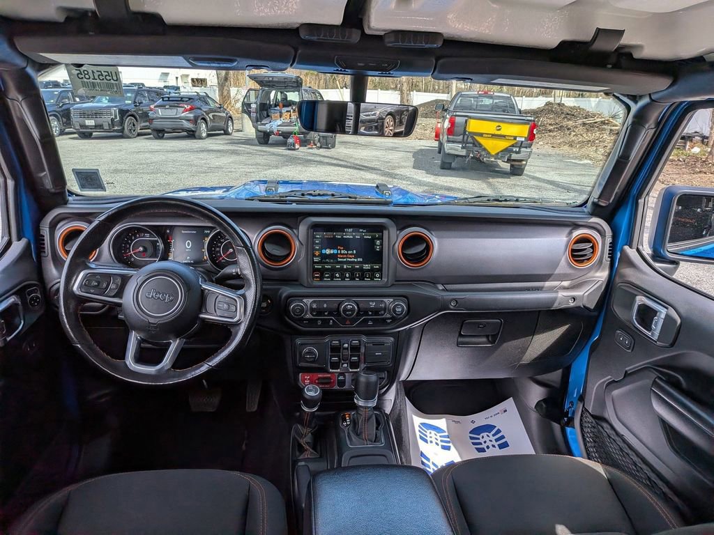 Used 2021 Jeep Gladiator Mojave AWD/4WD image 16