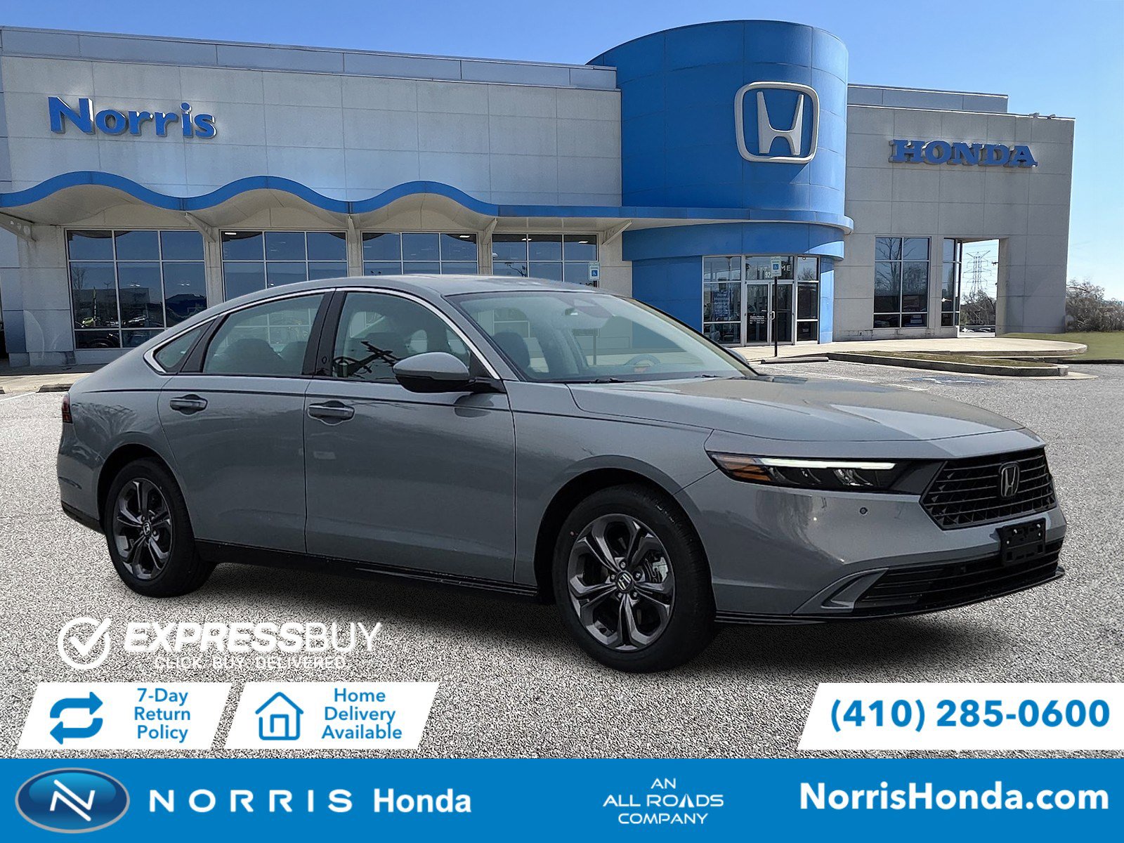 New 2025 Honda Accord EX-L