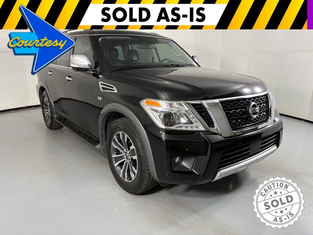 Used 2018 Nissan Armada SL w/ Moonroof Package