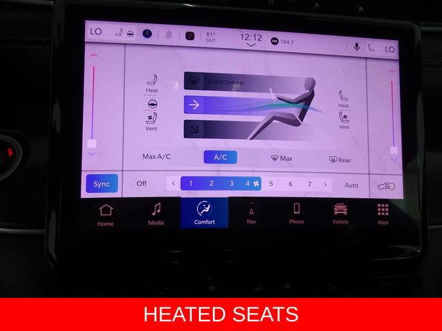 Certified 2025 Jeep Grand Cherokee Limited w/ Luxury Tech Group II AWD/4WD image 16