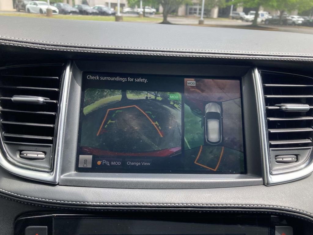 Used 2021 INFINITI QX50 Sensory FWD image 16