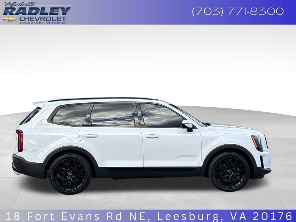 Used 2022 Kia Telluride SX w/ SX Prestige Package AWD/4WD image 7