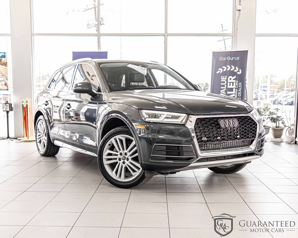 Used 2018 Audi Q5 2.0T Premium Plus w/ Premium Plus Package AWD/4WD image 3