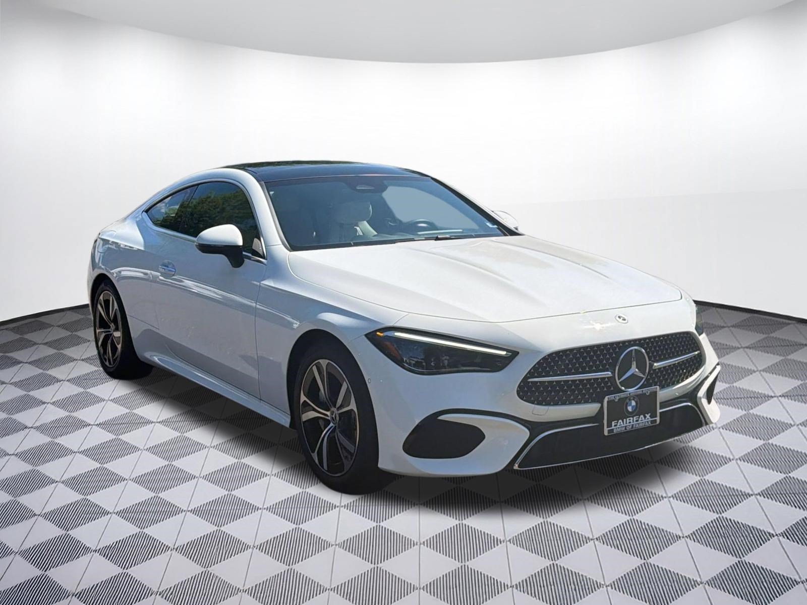 Used 2024 Mercedes-Benz CLE 300 4MATIC Coupe image 7