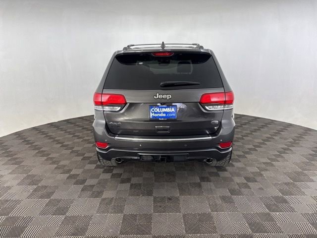 Used 2020 Jeep Grand Cherokee Overland AWD/4WD image 7