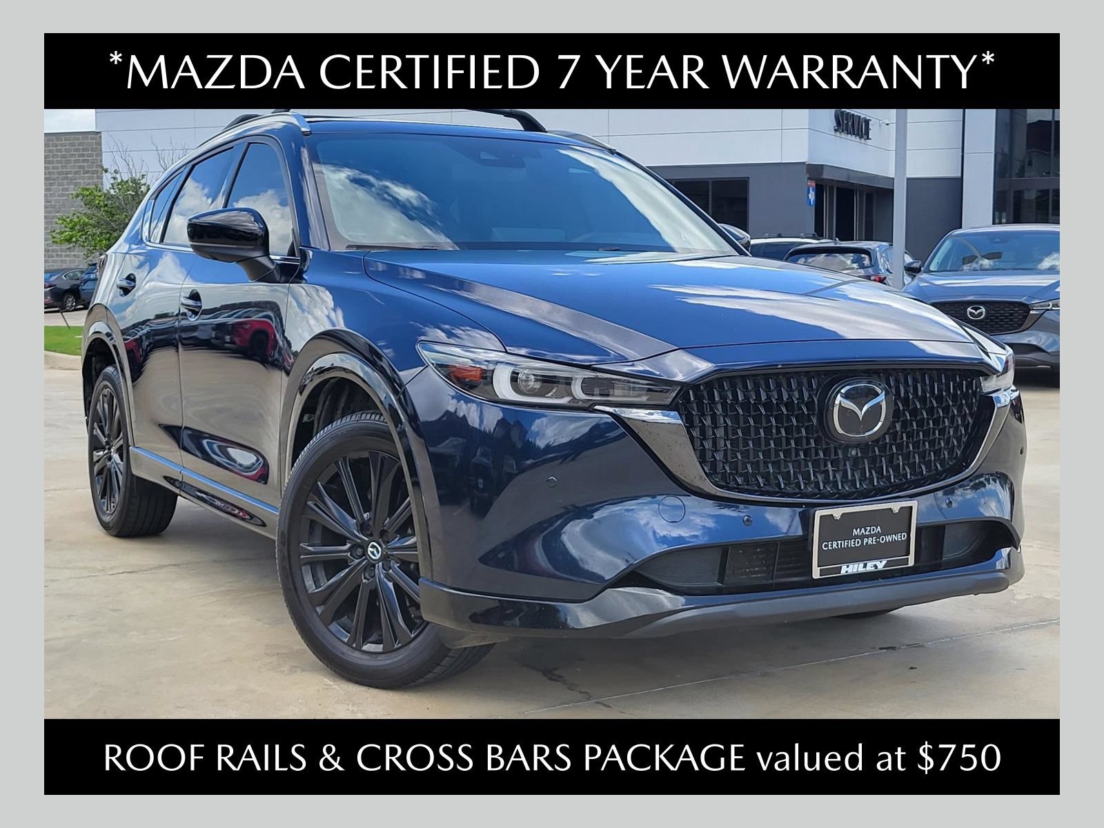 Certified 2025 MAZDA CX-5 2.5 Turbo AWD/4WD image 1