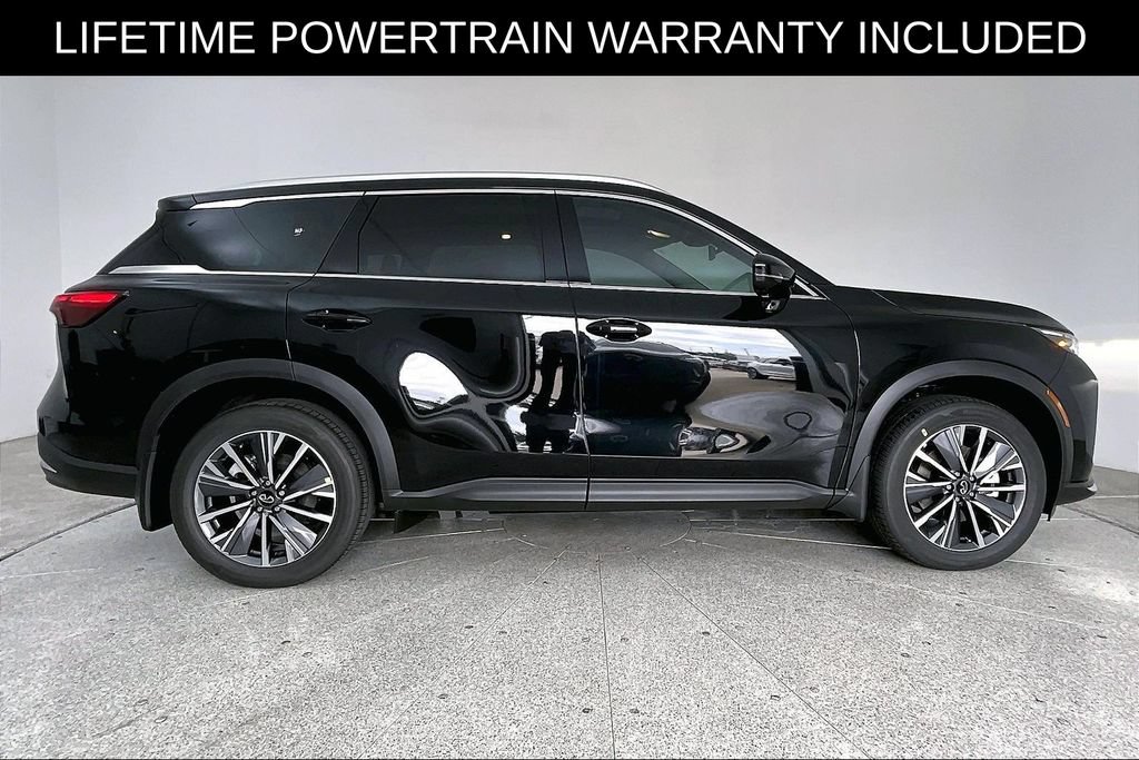 New 2027 INFINITI QX60 Luxe w/ Cargo Package FWD image 8