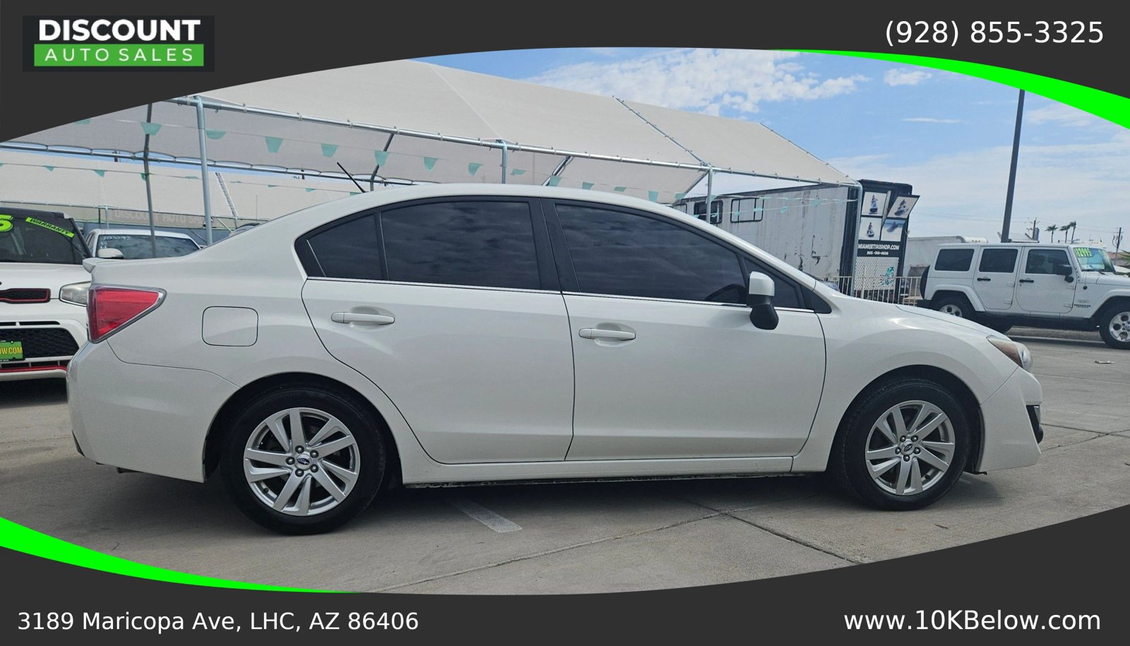 Used 2016 Subaru Impreza 2.0i Premium w/ Popular Package #2 AWD/4WD image 8