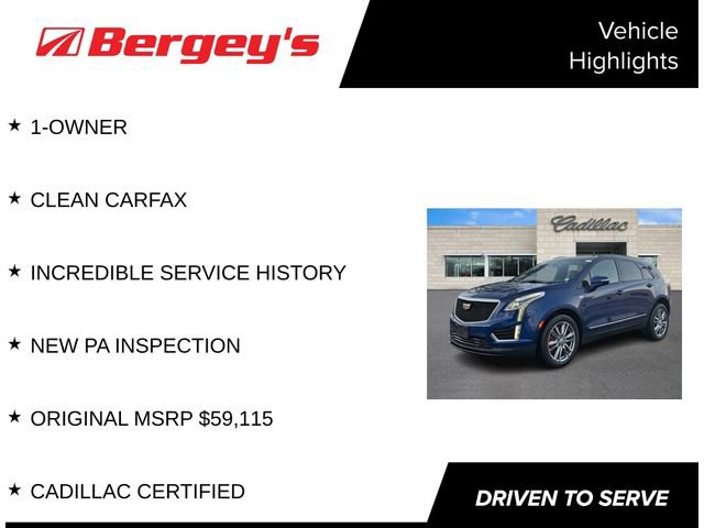 Certified 2023 Cadillac XT5 Sportv image 4