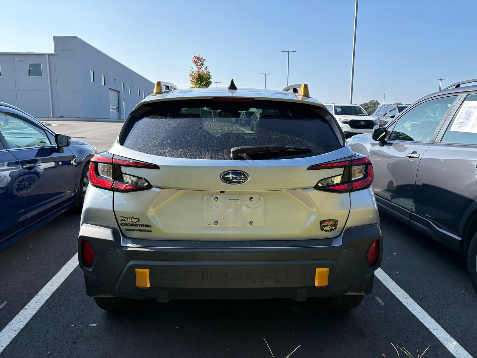 Certified 2024 Subaru Crosstrek 2.5i Wilderness w/ Wilderness Package AWD/4WD image 5