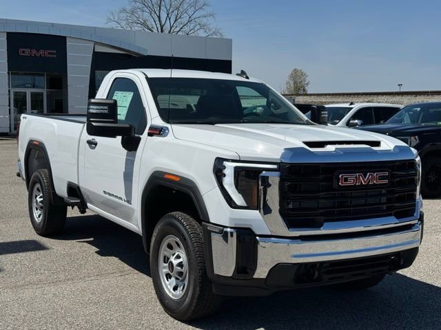 New 2025 GMC Sierra 3500 Pro w/ Convenience Package AWD/4WD image 12