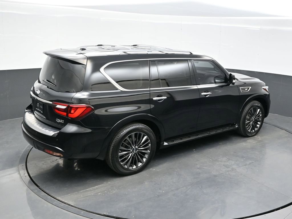 Used 2021 INFINITI QX80 Premium Select w/ All-Season Package image 40