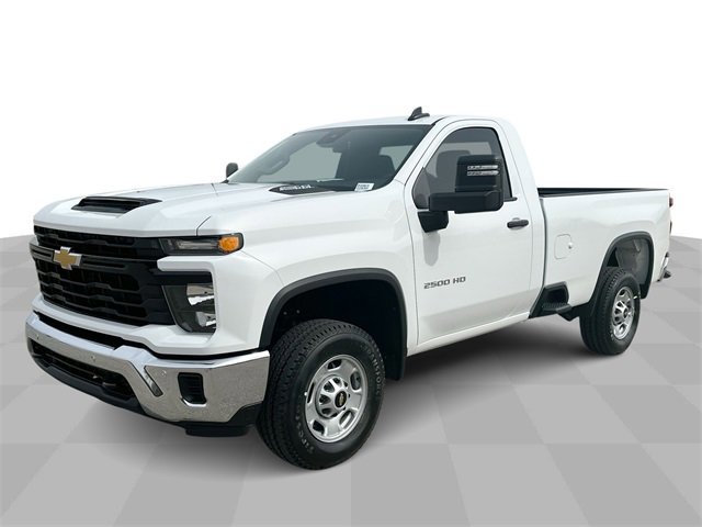 New 2025 Chevrolet Silverado 2500 W/T w/ WT/CX Safety Package