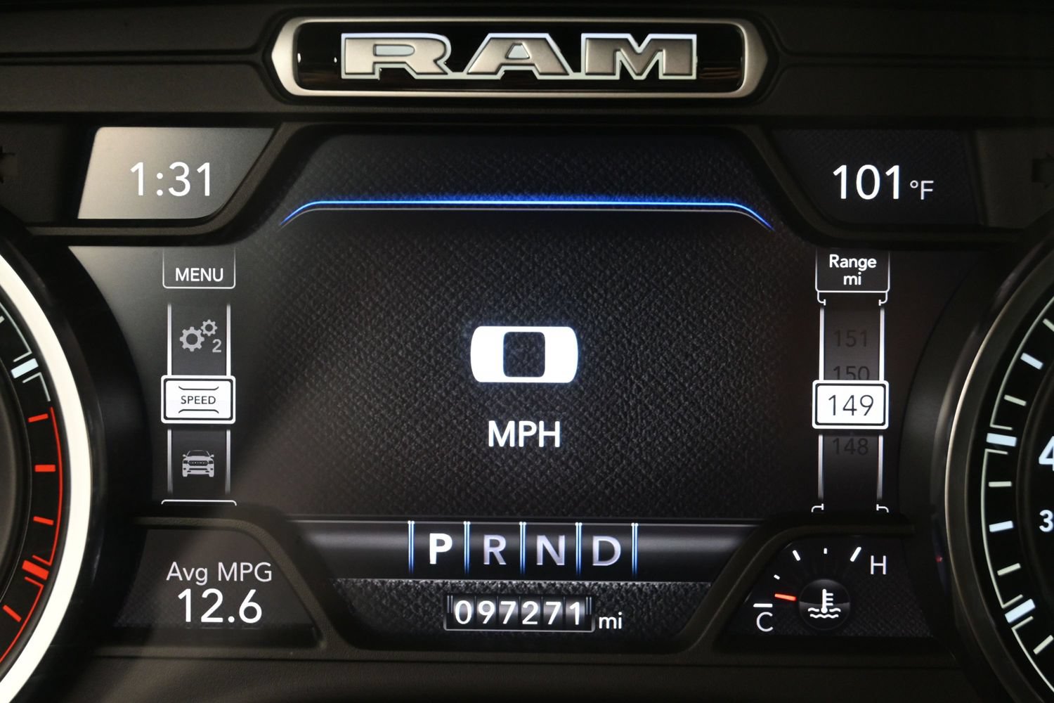 Used 2020 RAM 2500 Laramie AWD/4WD image 16