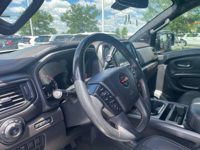 Used 2020 Nissan Titan PRO-4X w/ Pro-4x Utility Package AWD/4WD image 8