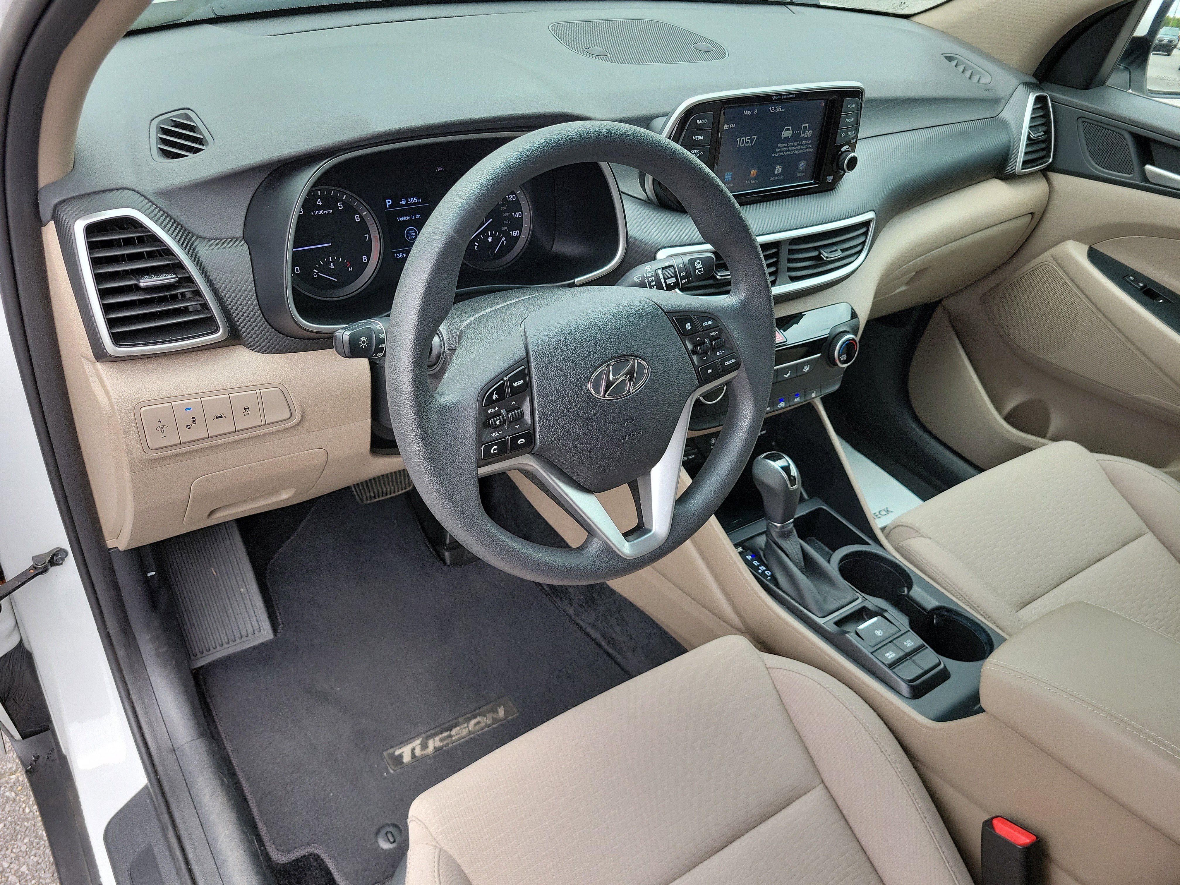 Used 2021 Hyundai Tucson Value w/ Cargo Package FWD image 8