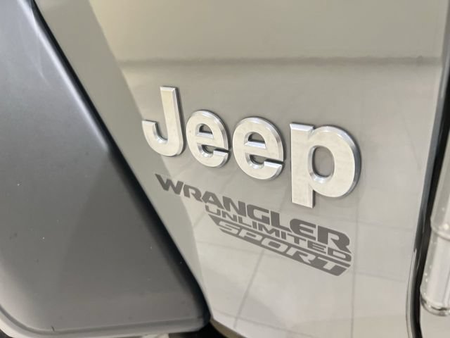 Used 2021 Jeep Wrangler Unlimited Sport AWD/4WD image 28