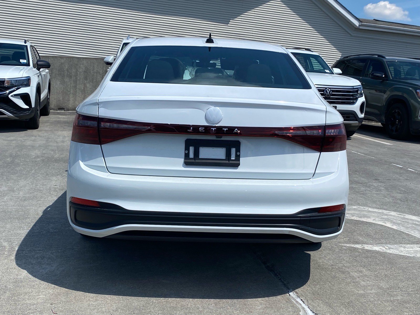 New 2026 Volkswagen Jetta Sport FWD image 3