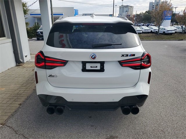 Used 2022 BMW X3 M w/ Executive Package image 9