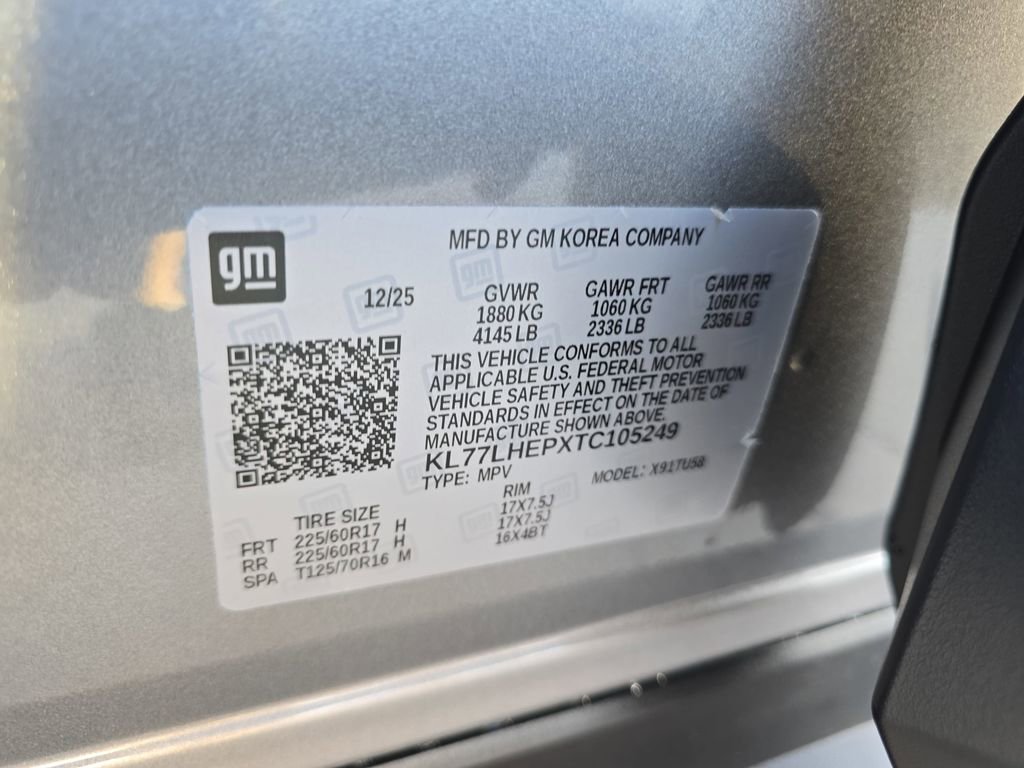 New 2026 Chevrolet Trax LT w/ LT Convenience Package image 34