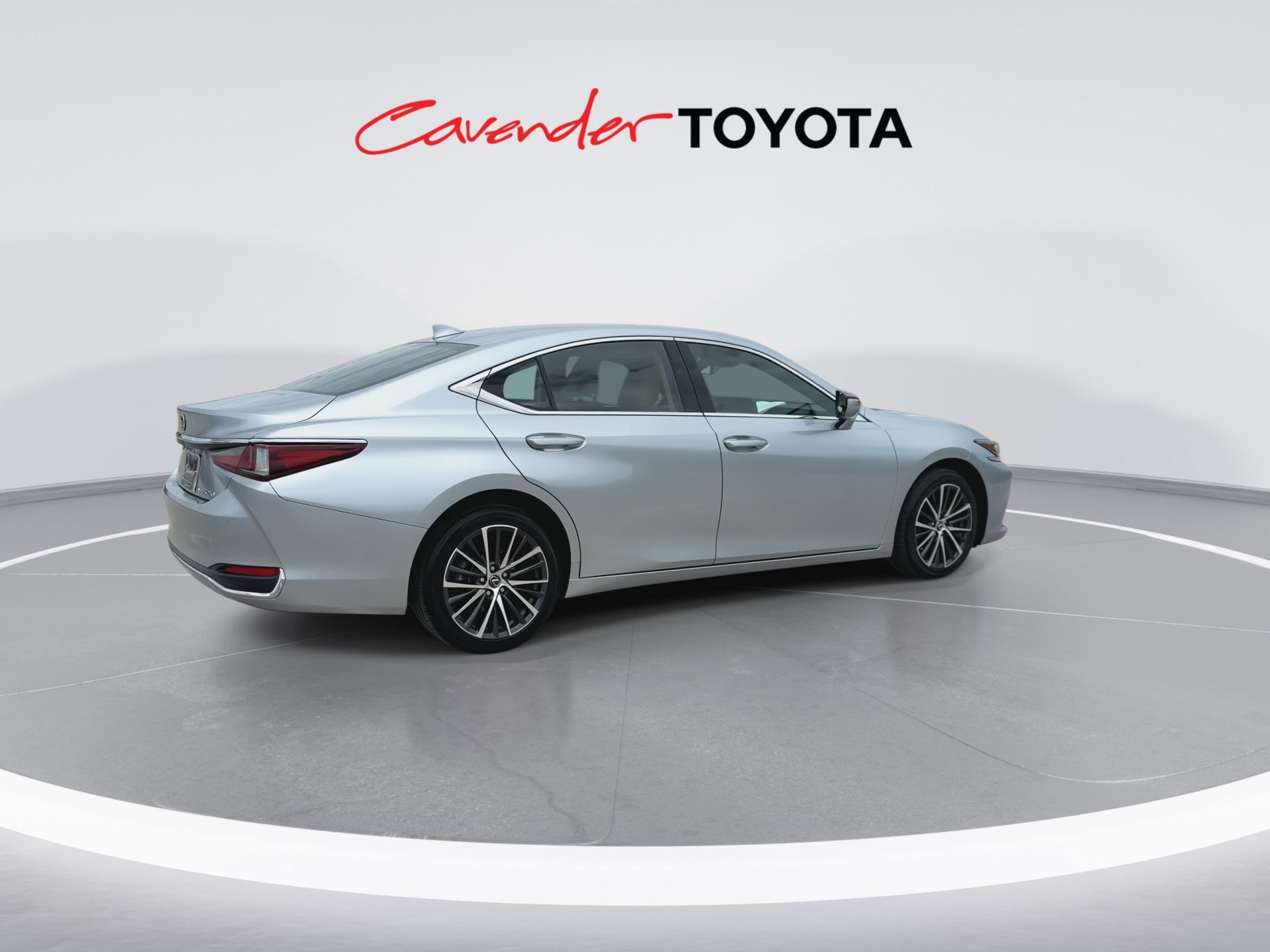 Used 2024 Lexus ES 250 w/ Premium Package AWD/4WD image 8