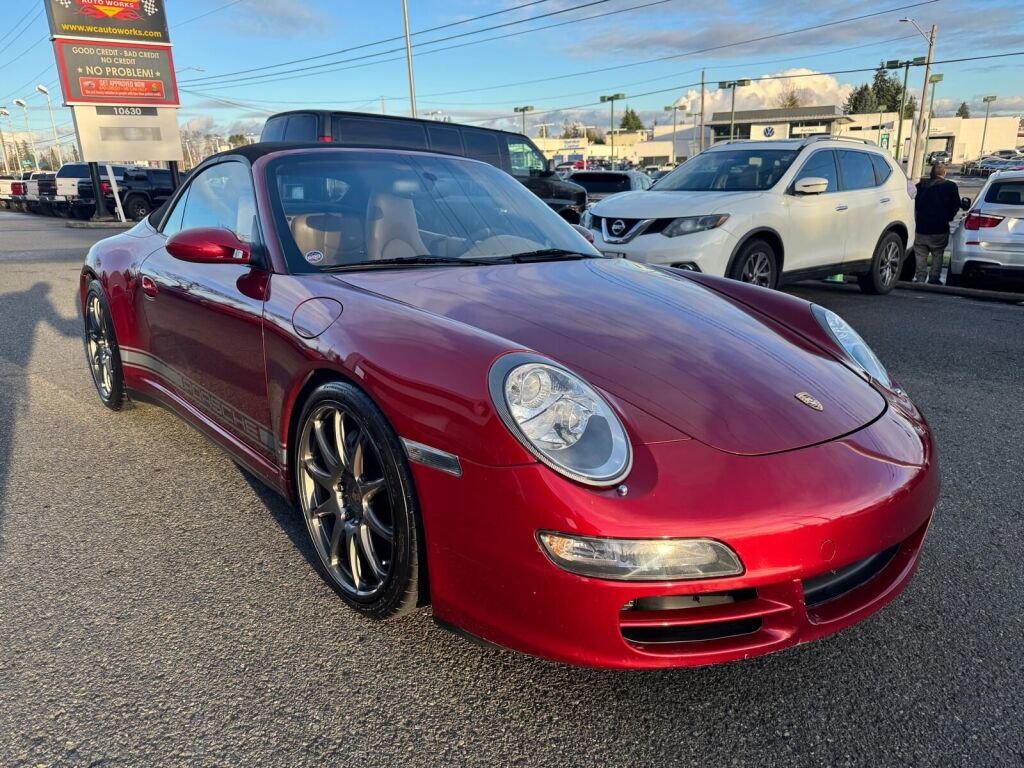 Used 2008 Porsche 911 Carrera 4 image 6