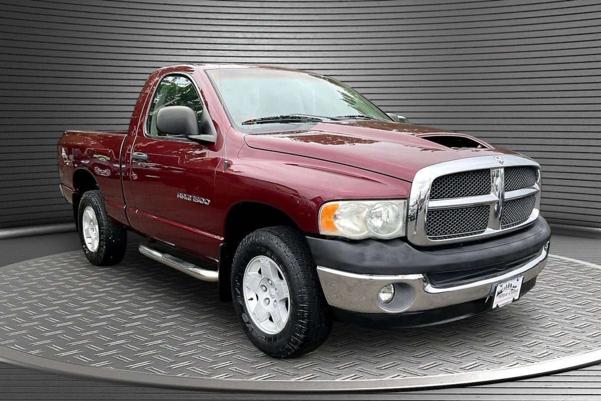 Used 2002 Dodge Ram 1500 Truck 4x4 Regular Cab