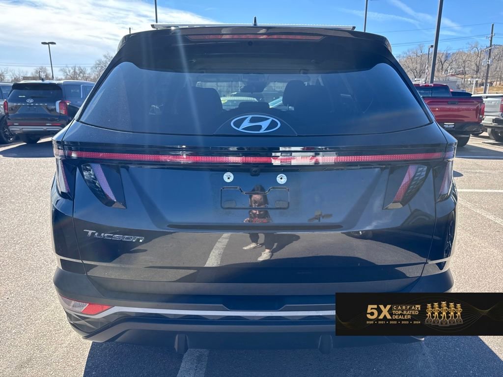 Certified 2022 Hyundai Tucson SEL FWD image 13